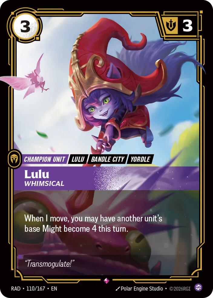 Lulu, Whimsical card image