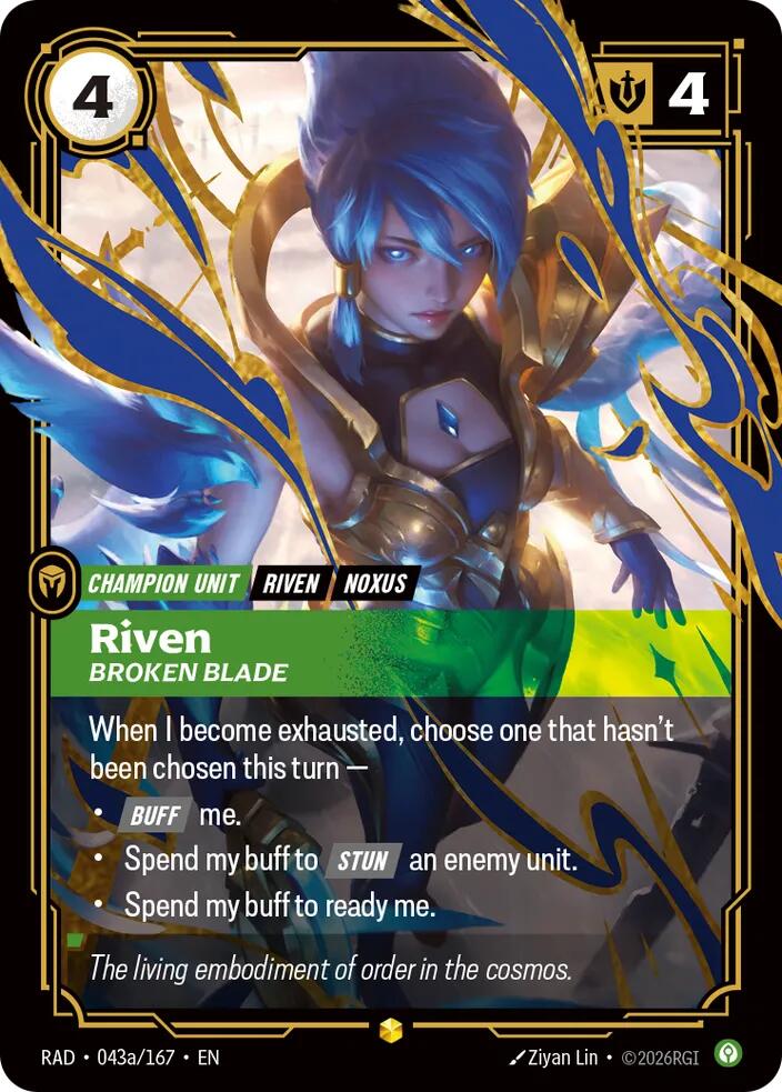 Riven, Broken Blade (Alternate Art) card image