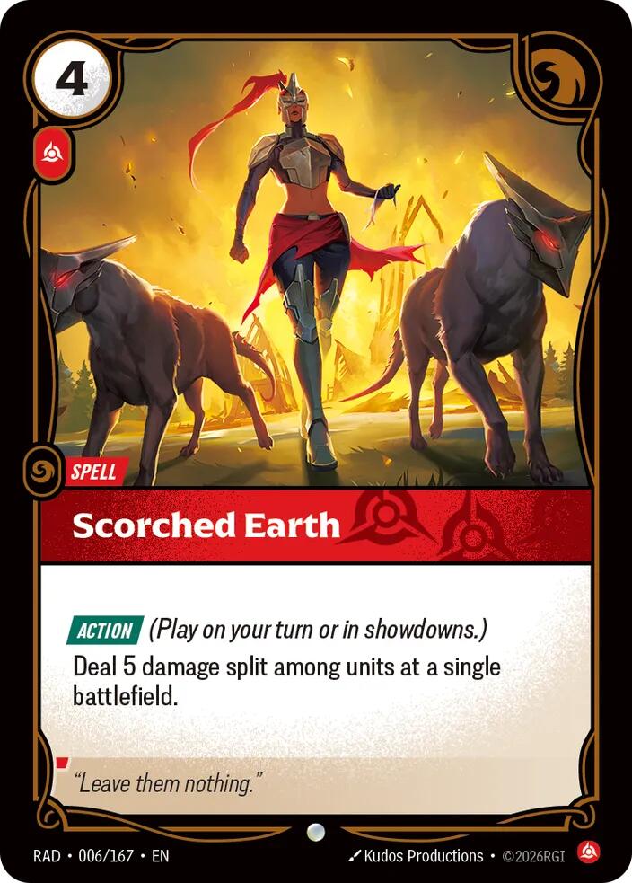 Scorched Earth card image