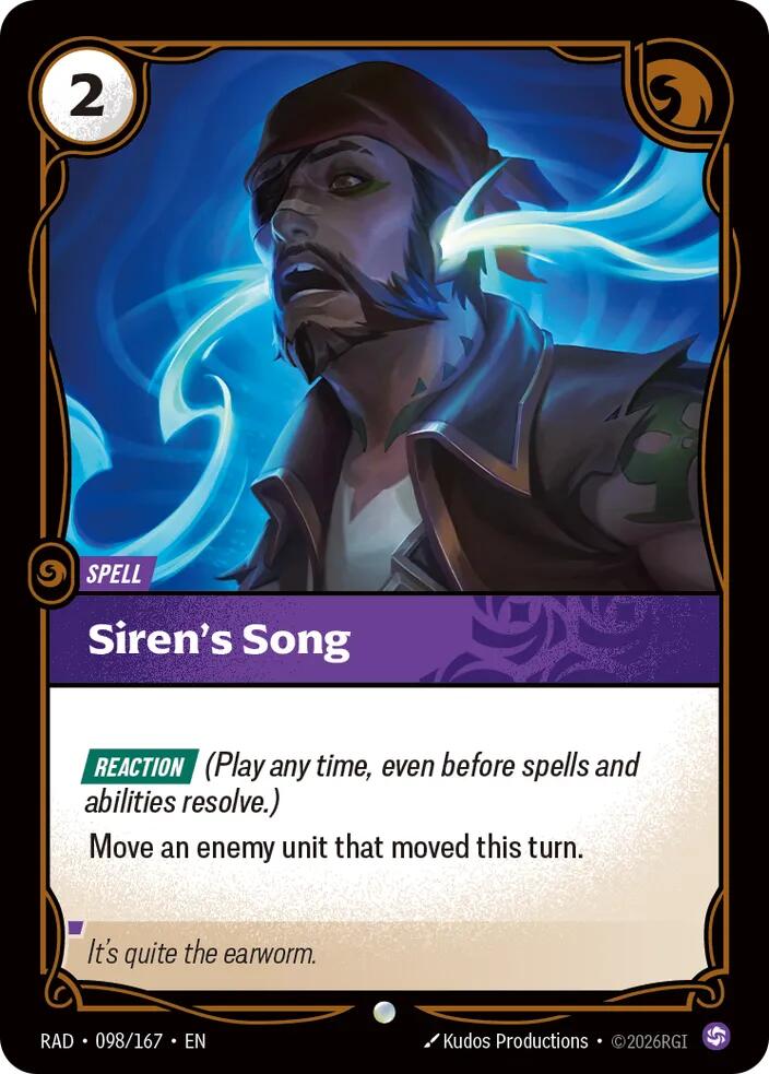 Siren's Song card image