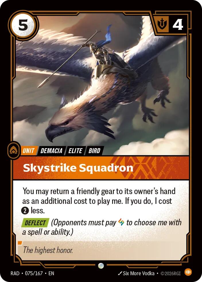 Skystrike Squadron card image