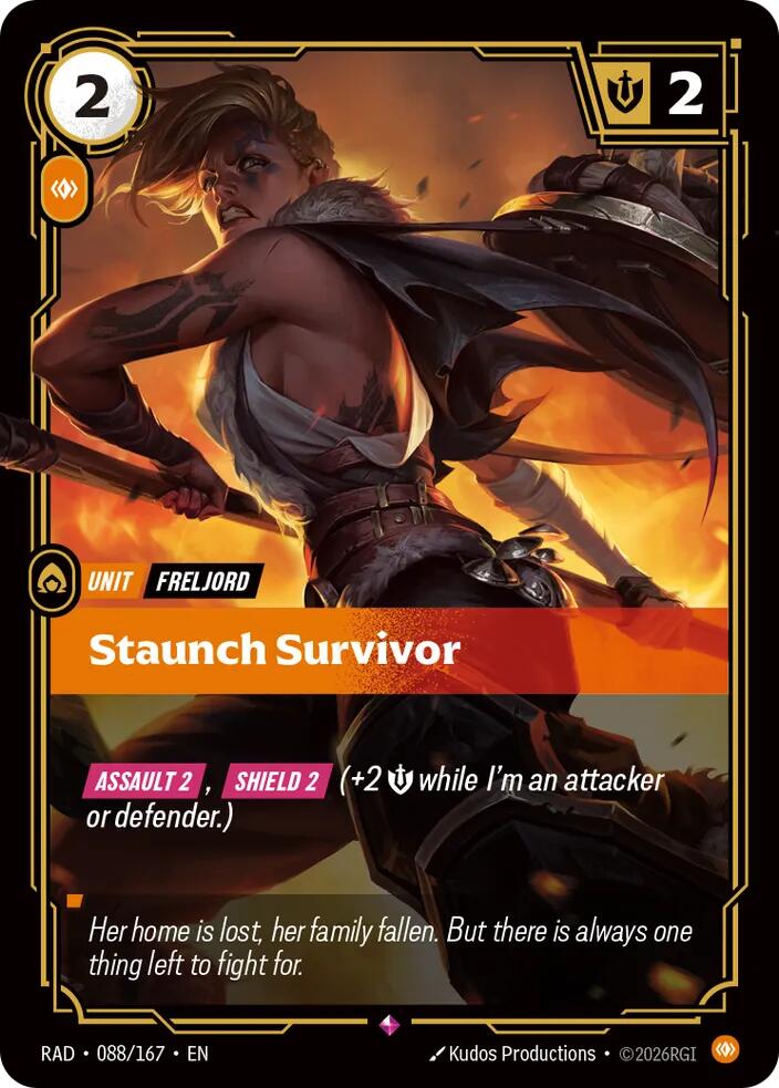 Staunch Survivor card image