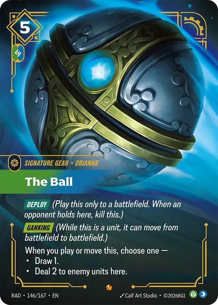 The Ball card image