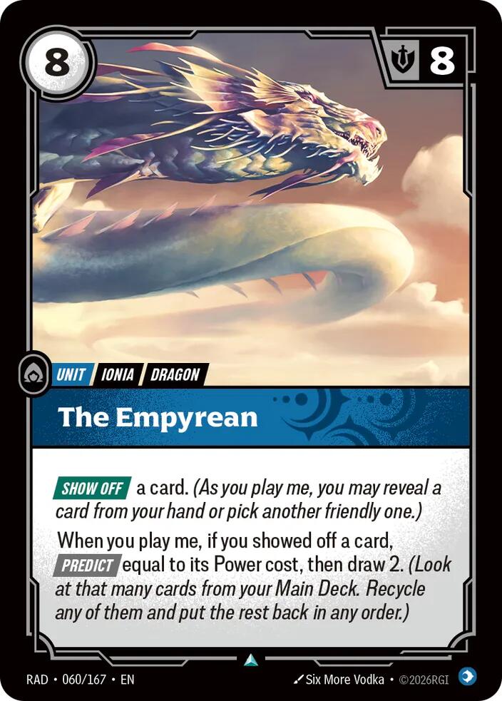 The Empyrean card image