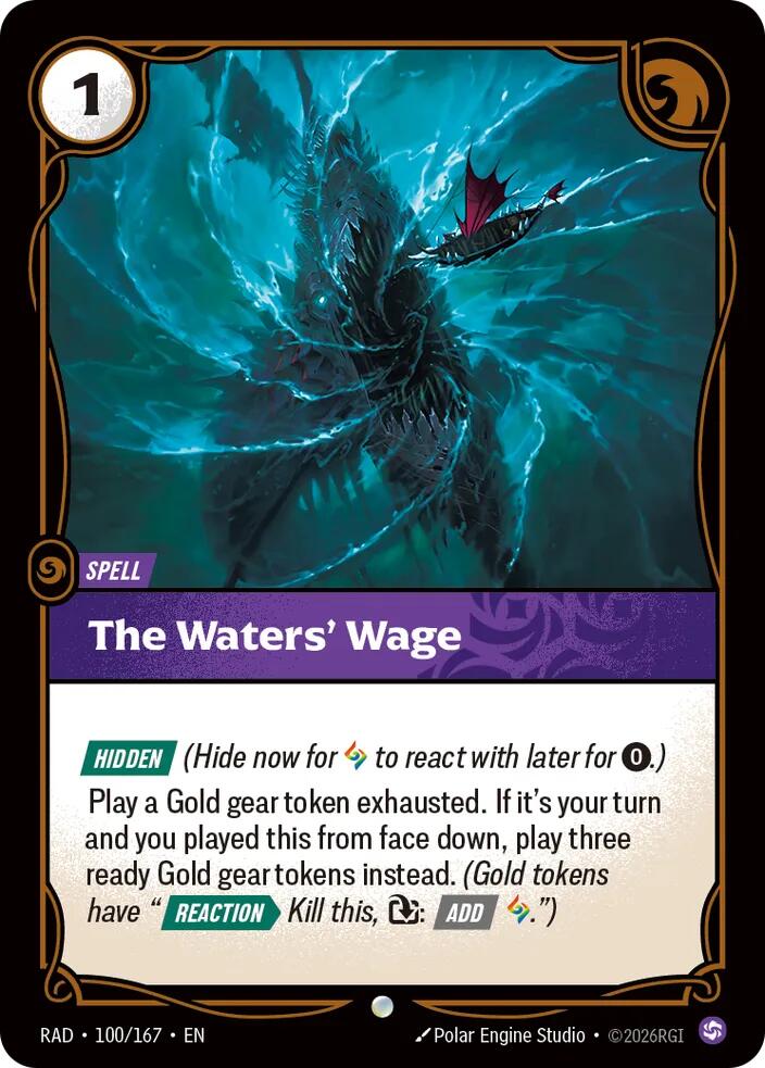 The Waters' Wage card image