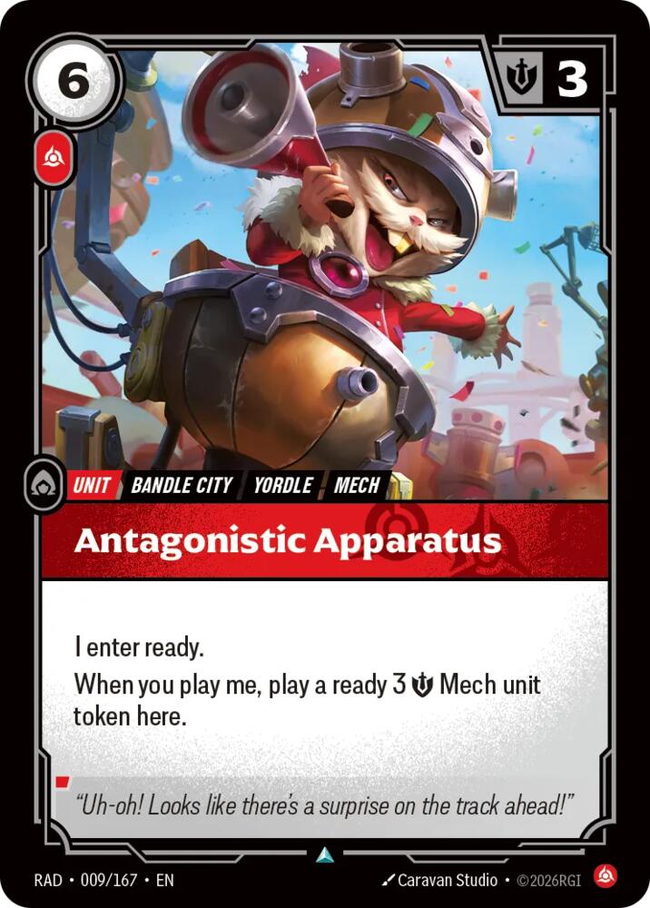 Antagonistic Apparatus card image
