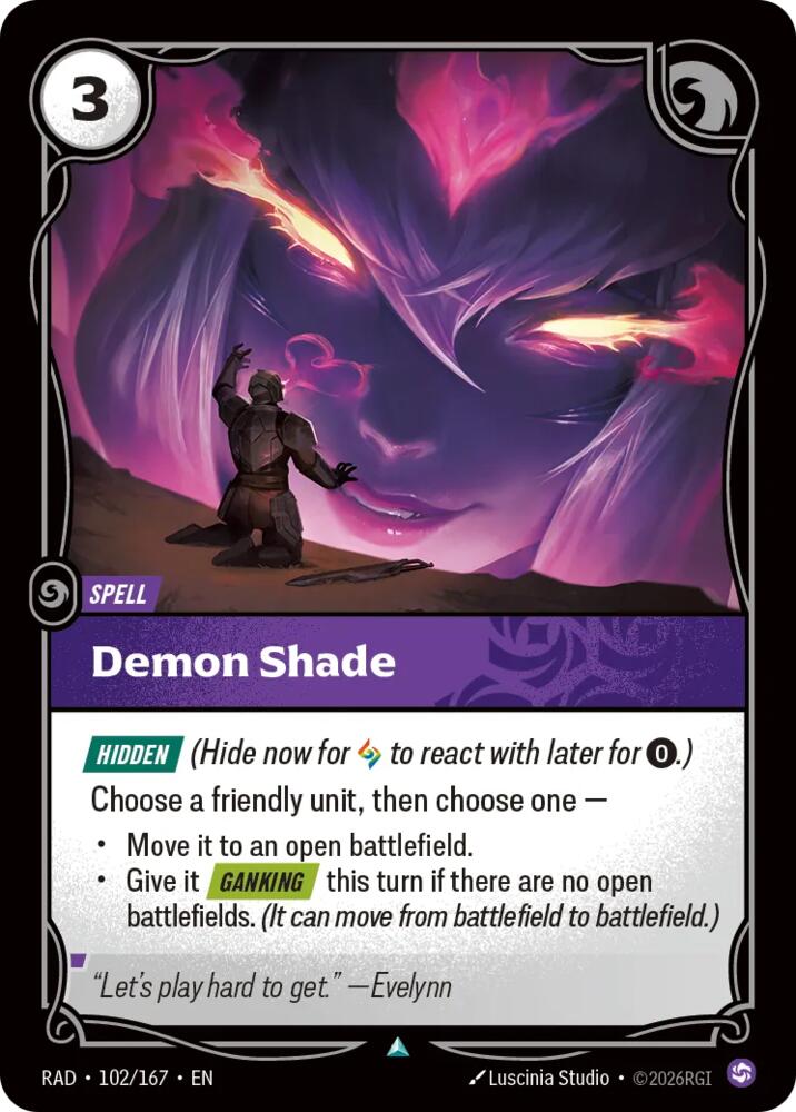Demon Shade card image