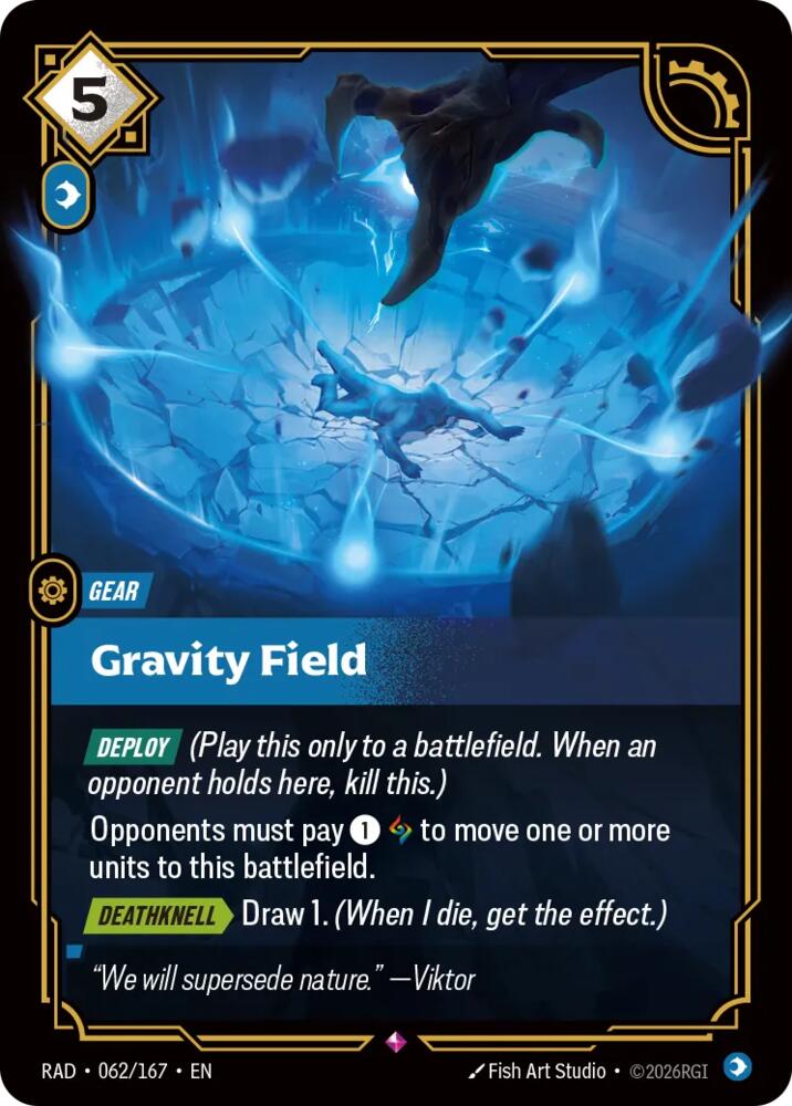 Gravity Field card image