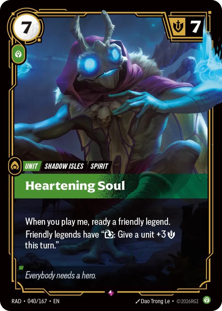 Heartening Soul card image