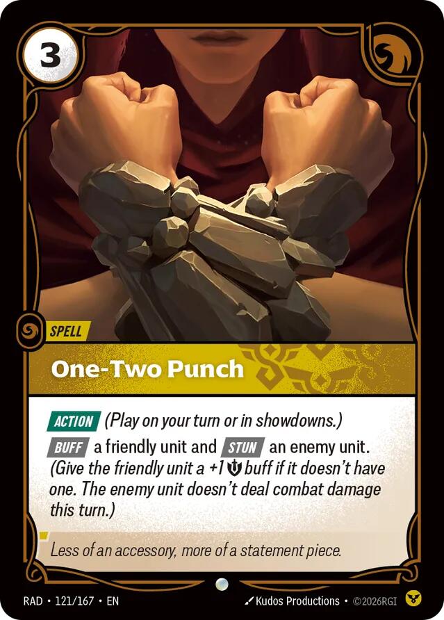 One-Two Punch card image