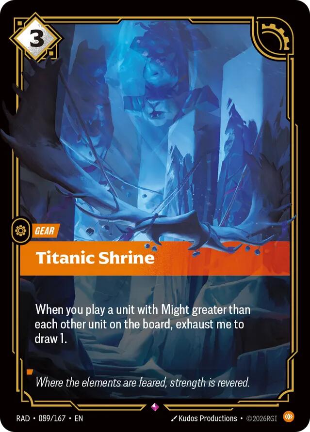 Titanic Shrine card image