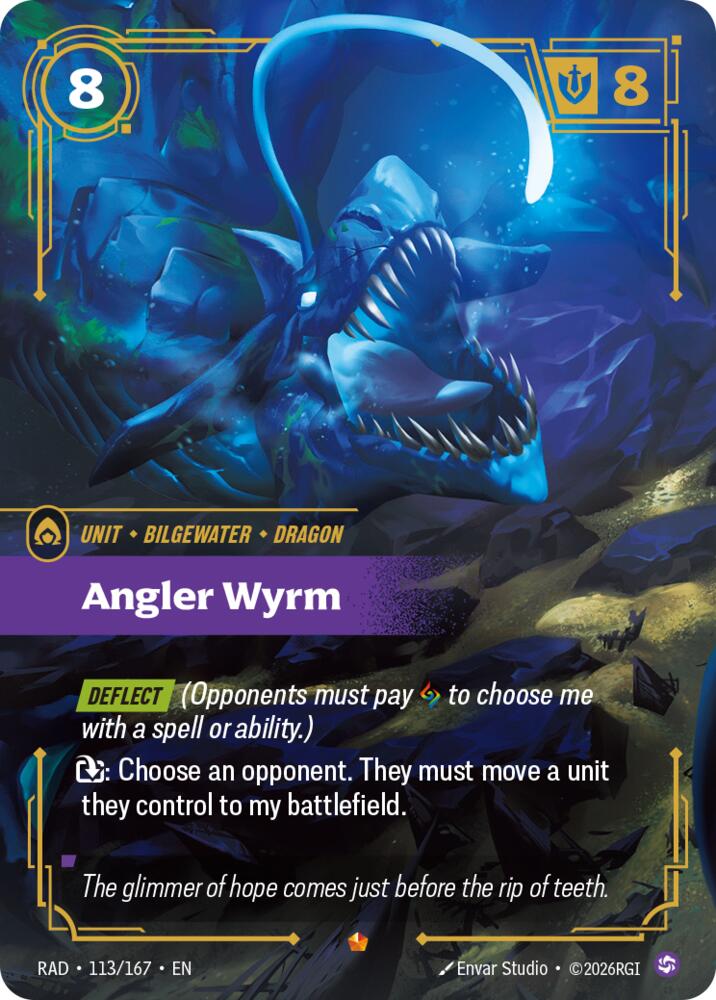 Angler Wyrm card image