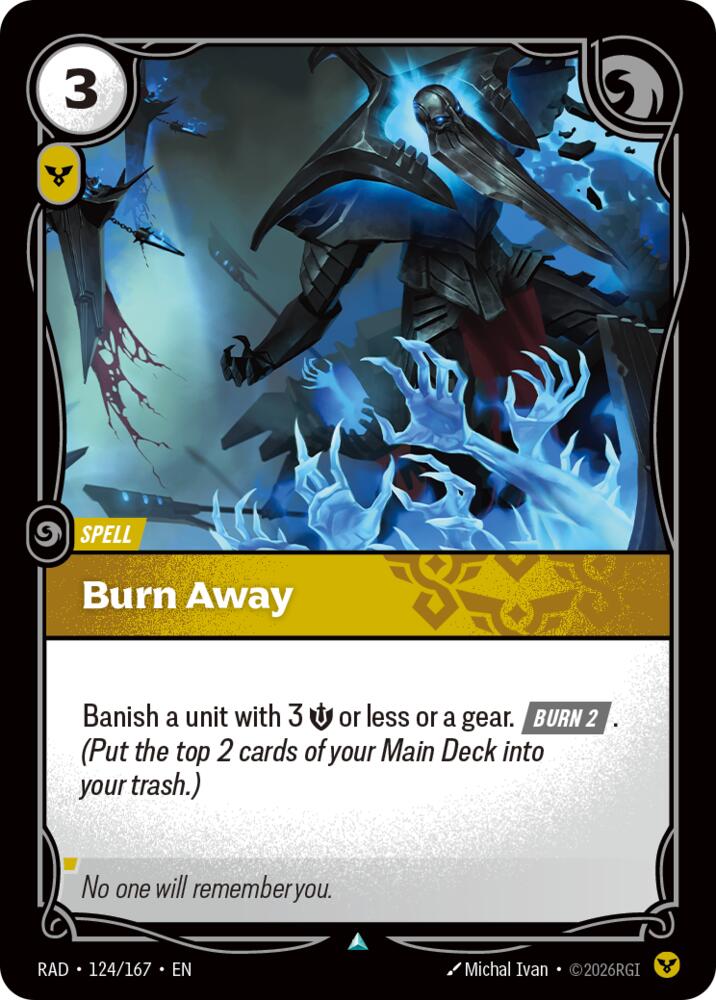 Burn Away card image