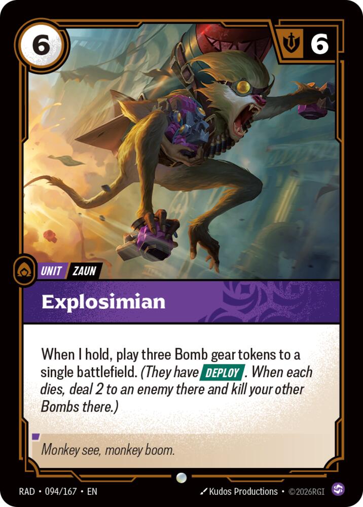 Explosimian card image
