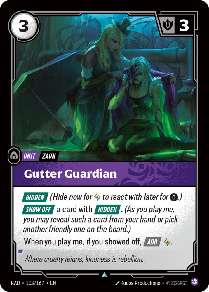 Gutter Guardian card image