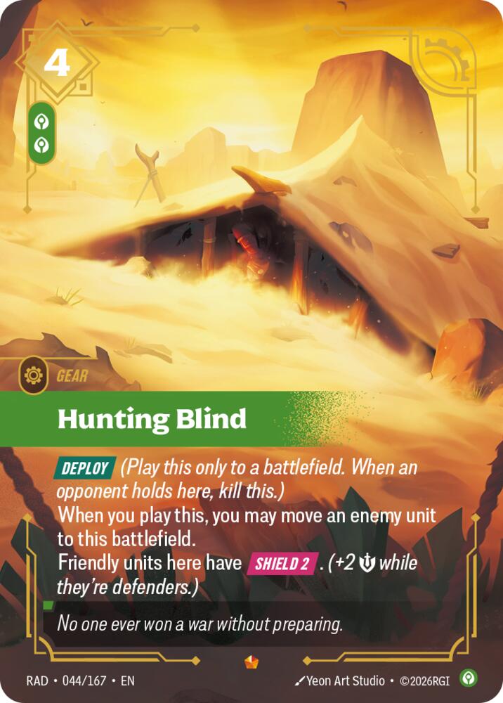Hunting Blind card image