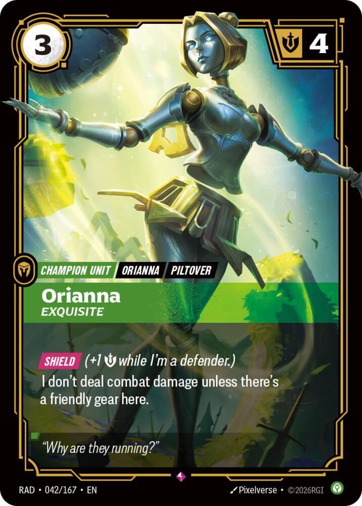 Orianna, Exquisite card image
