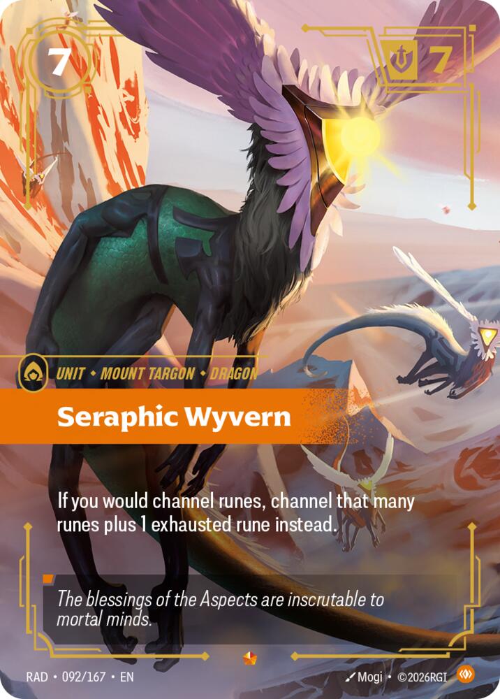 Seraphic Wyvern card image