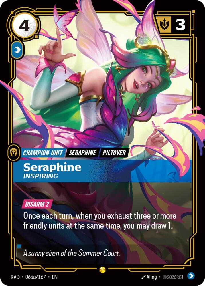 Seraphine, Inspiring card image
