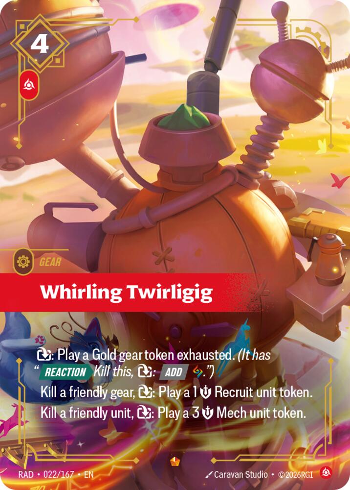 Whirling Twirligig card image
