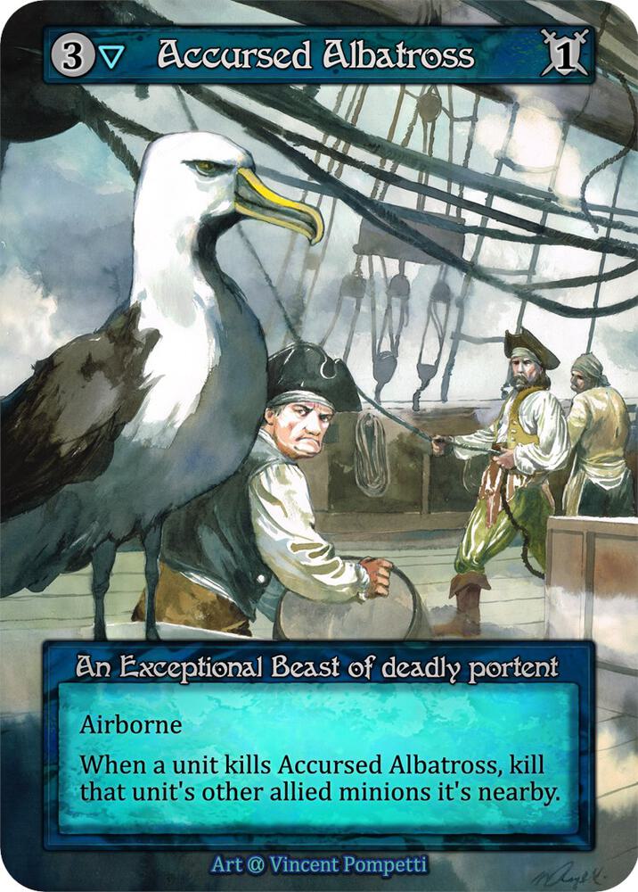Accursed Albatross card image