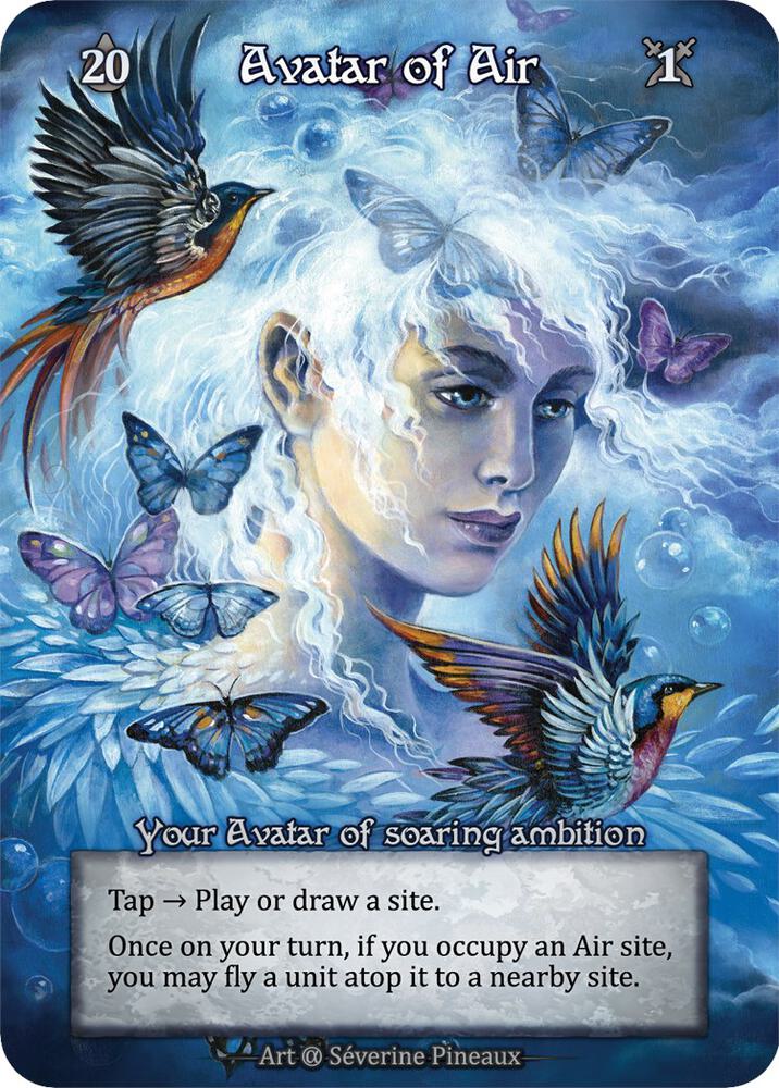 Avatar of Air (Preconstructed Deck) card image