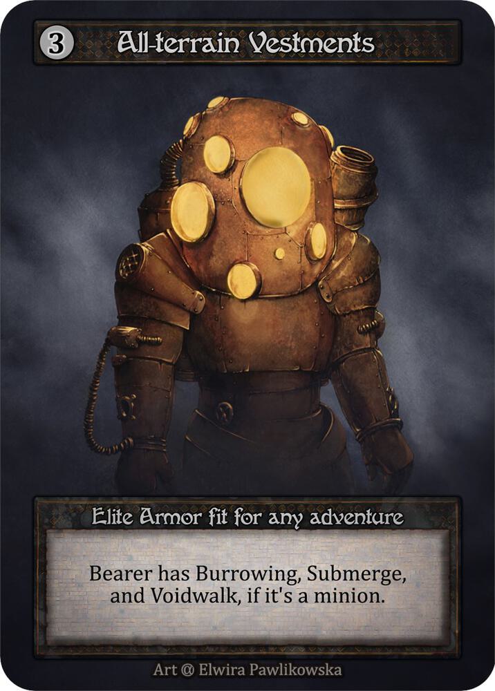 All-terrain Vestments card image