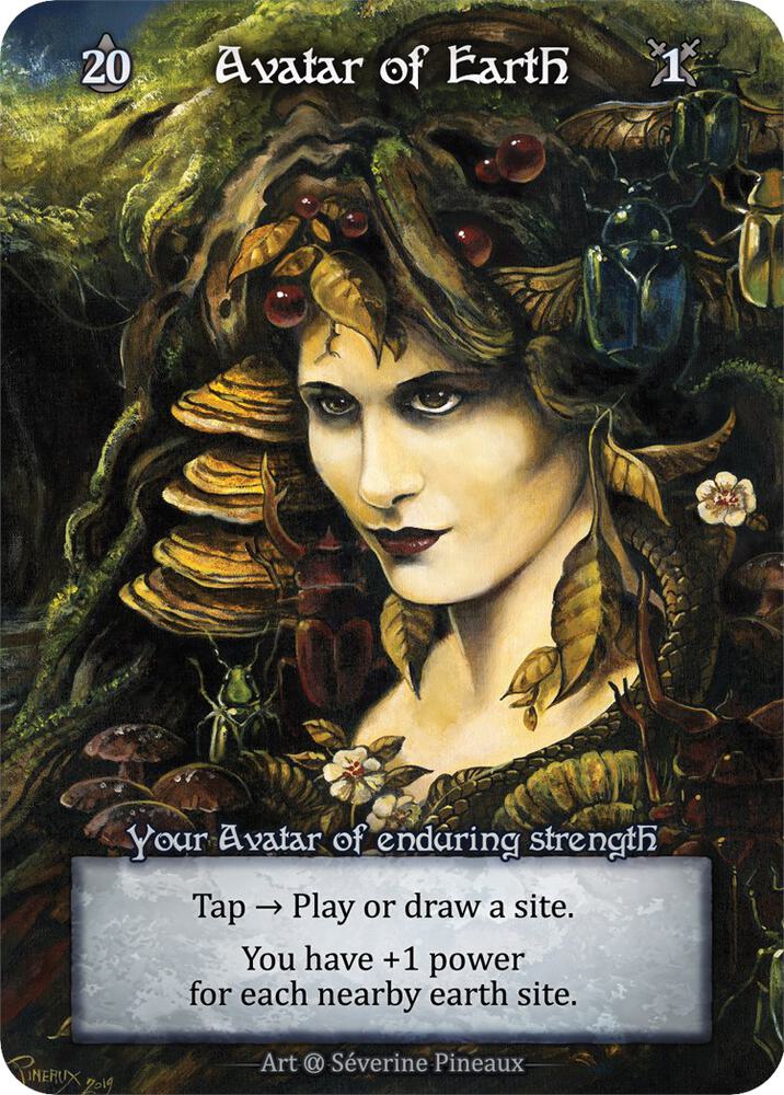 Avatar of Earth (Preconstructed Deck) card image