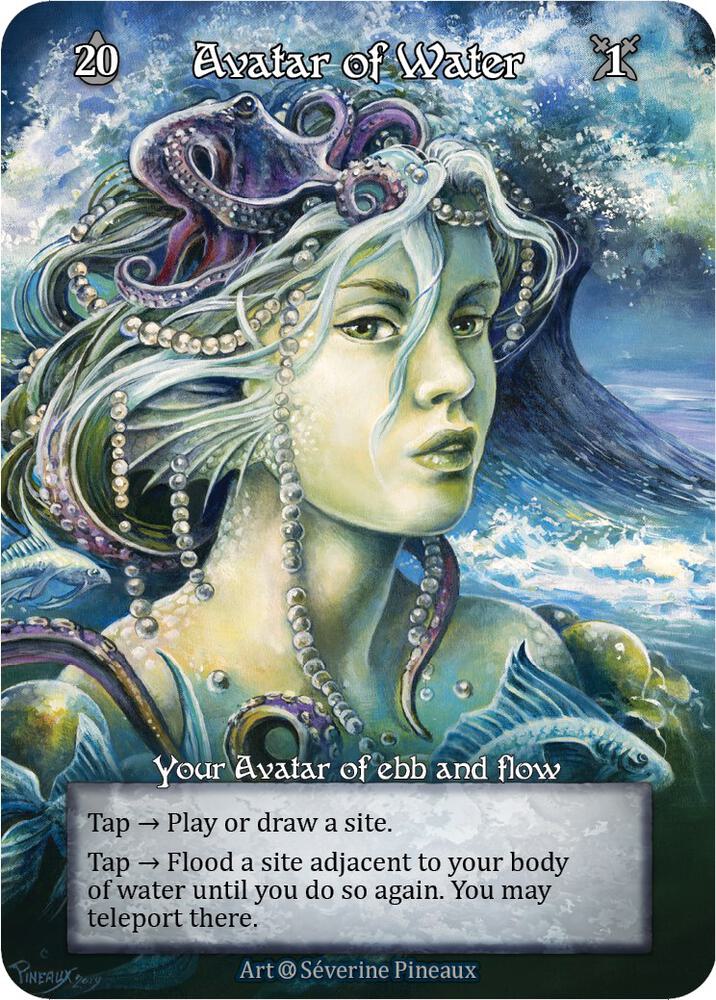 Avatar of Water (Foil) card image