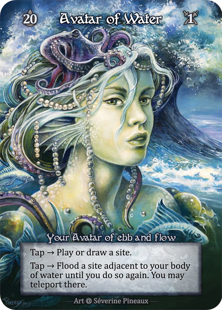 Avatar of Water (Preconstructed Deck) card image
