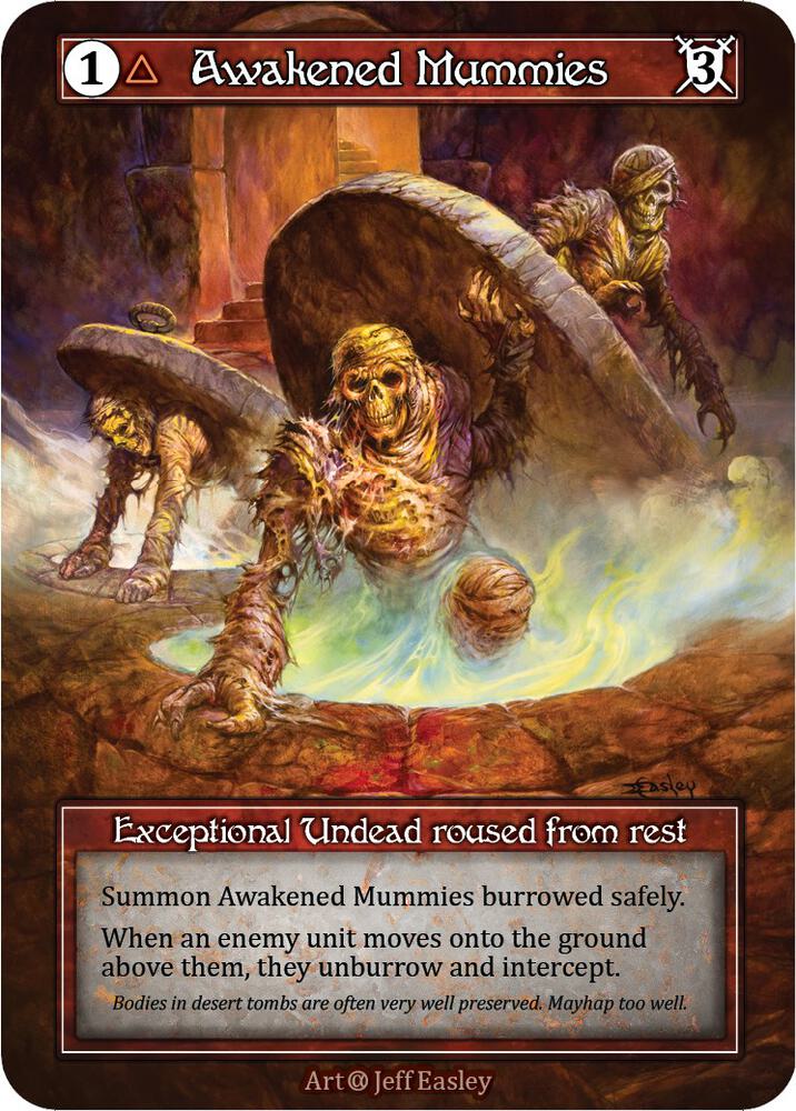 Awakened Mummies (Foil) card image
