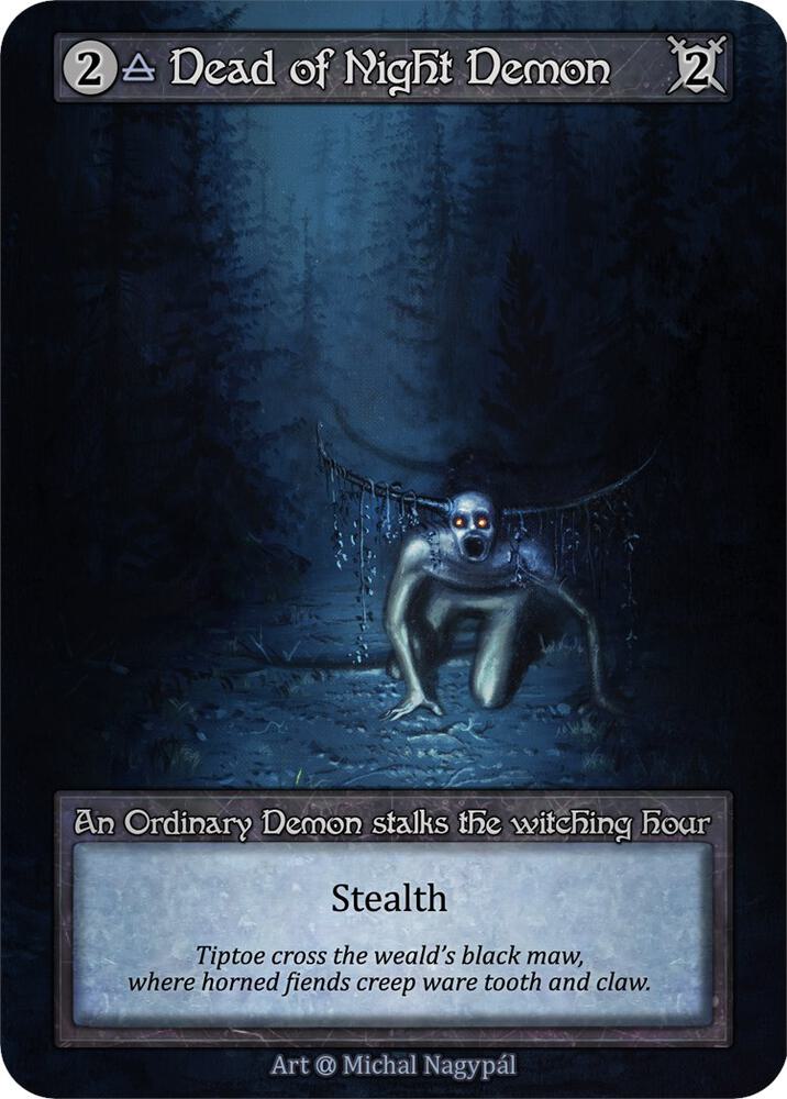 Dead of Night Demon card image