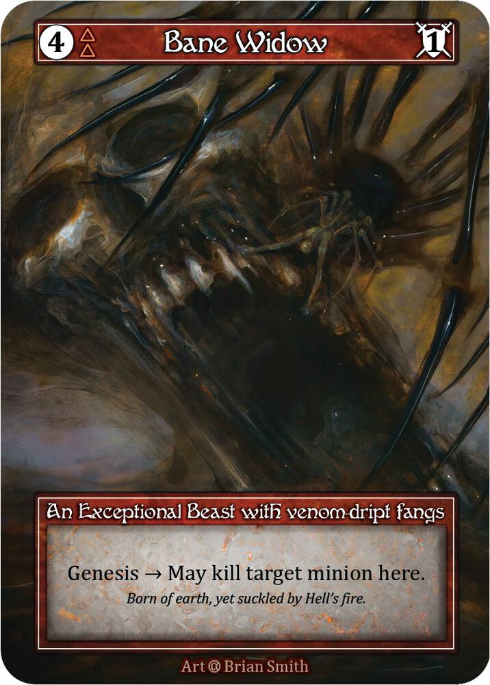 Bane Widow (Foil) card image