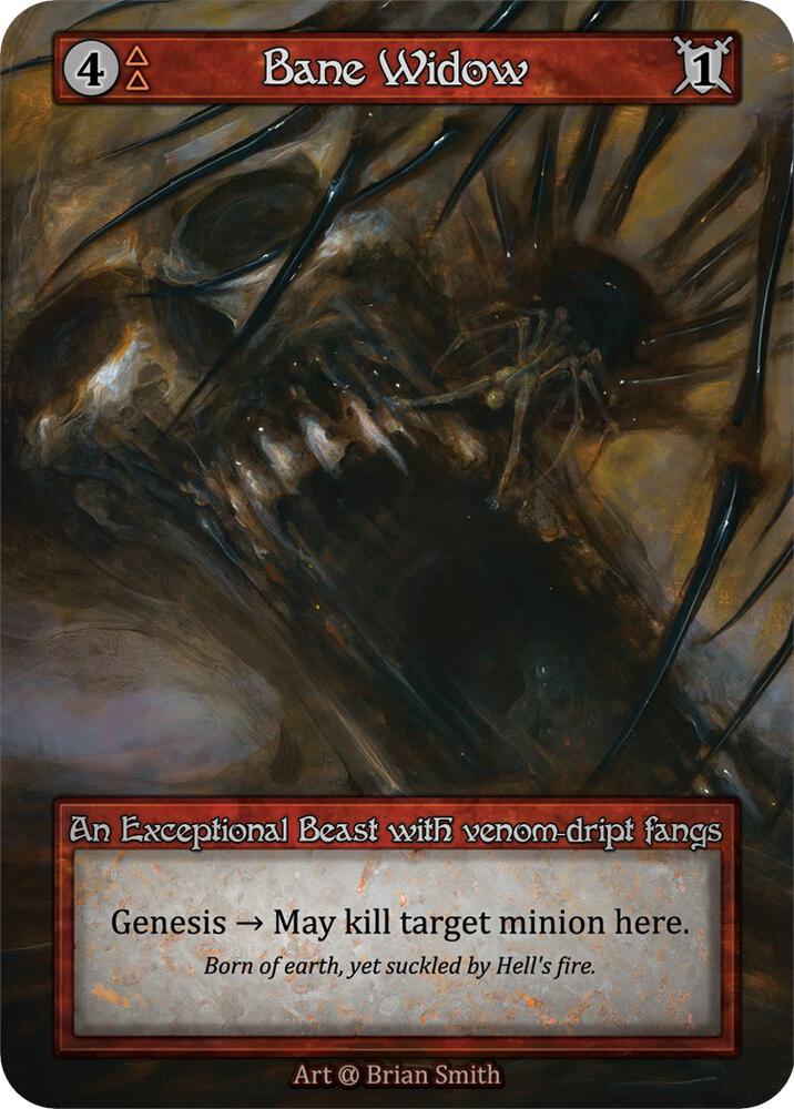 Bane Widow card image