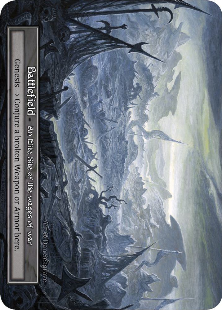 Battlefield (Foil) card image