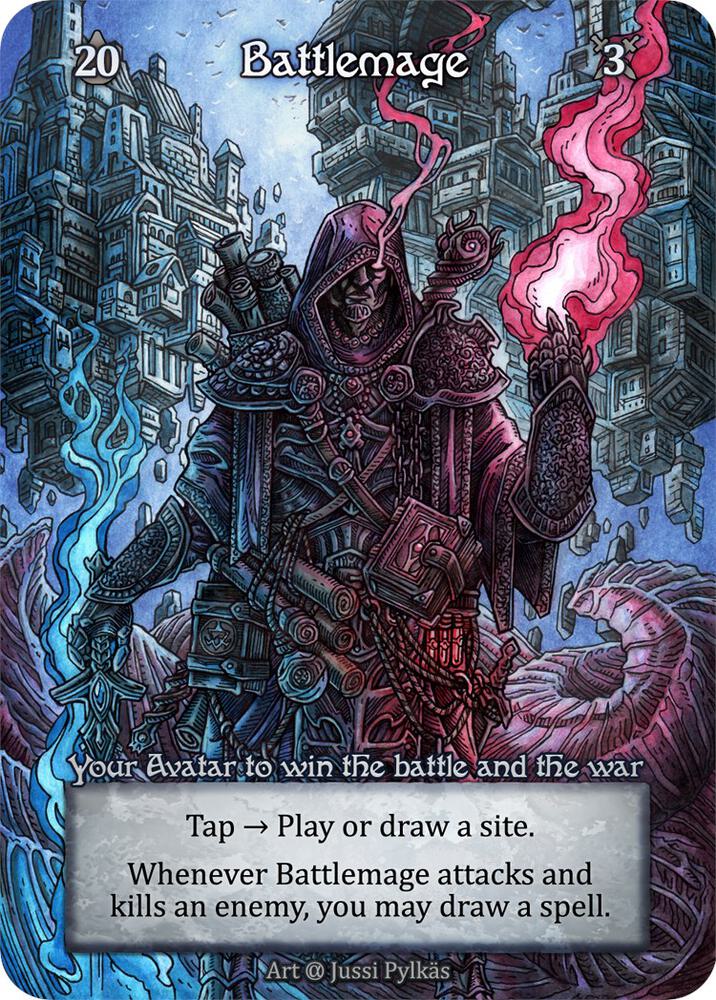 Battlemage card image