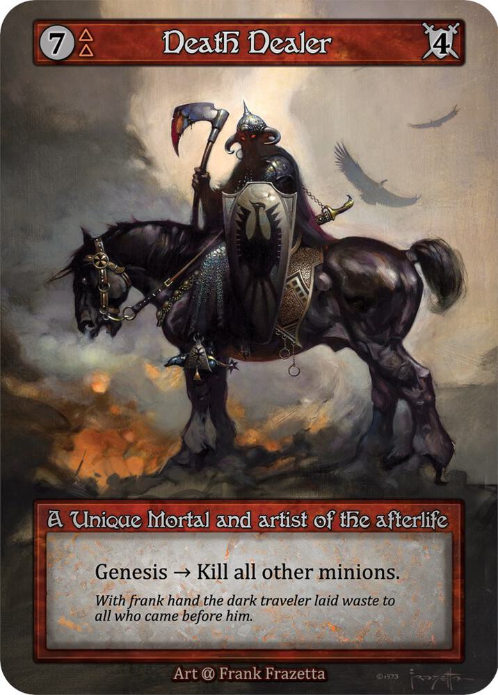 Death Dealer card image