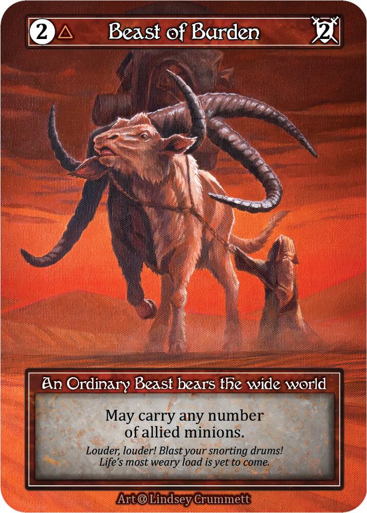 Beast of Burden (Foil) card image