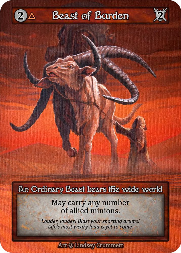 Beast of Burden card image
