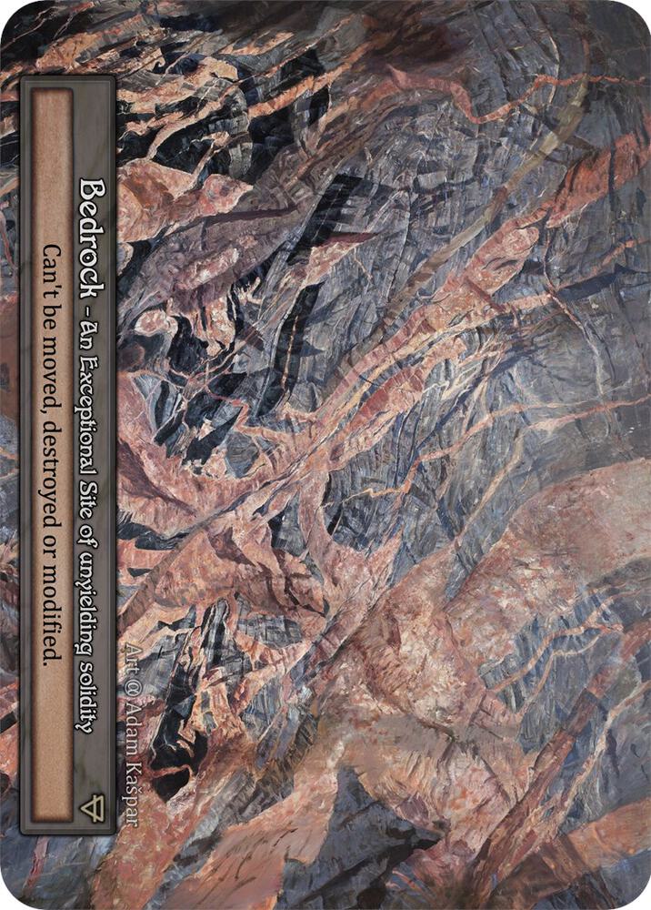 Bedrock card image