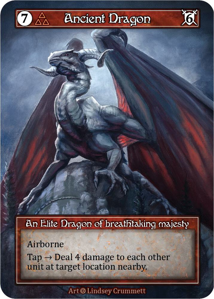 Ancient Dragon (Foil) card image