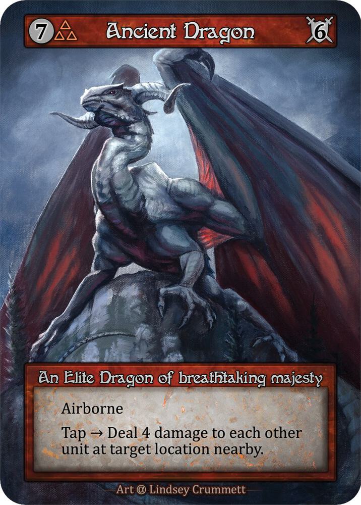 Ancient Dragon (Preconstructed Deck) card image