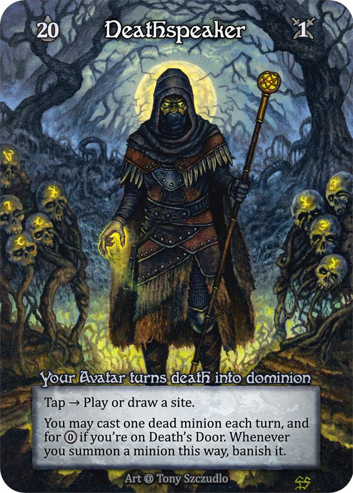 Deathspeaker card image