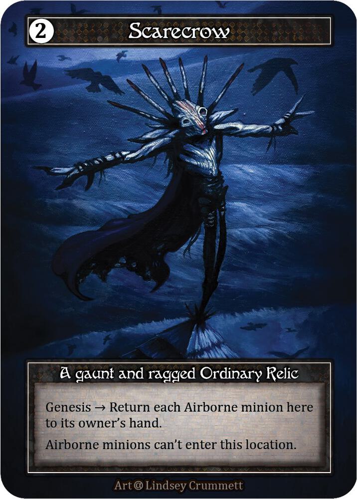 Scarecrow (Foil) card image