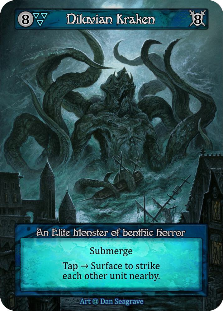 Diluvian Kraken card image