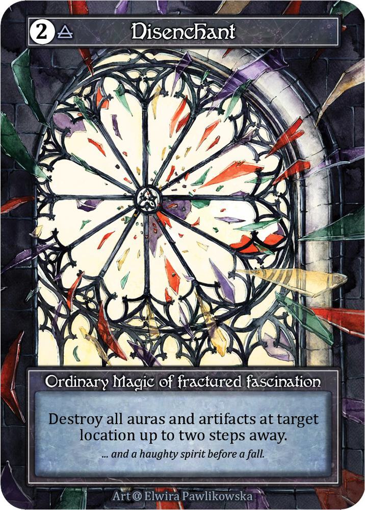 Disenchant (Foil) card image