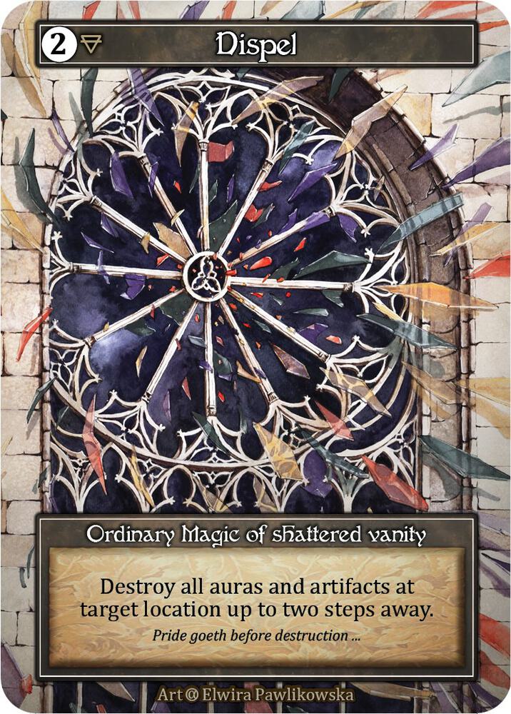Dispel (Foil) card image
