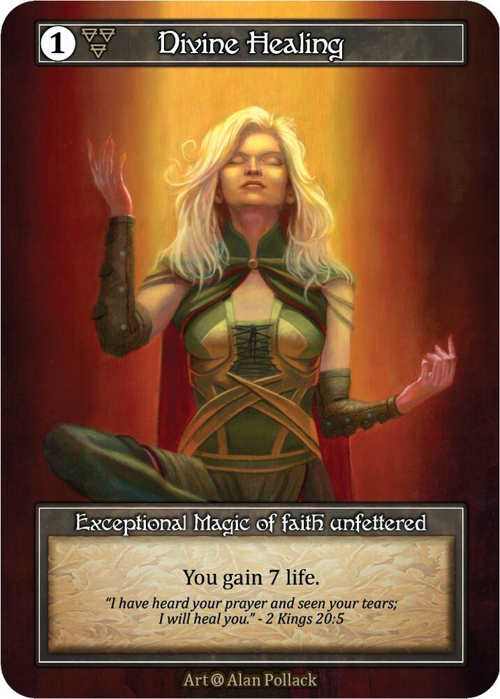 Divine Healing (Foil) card image