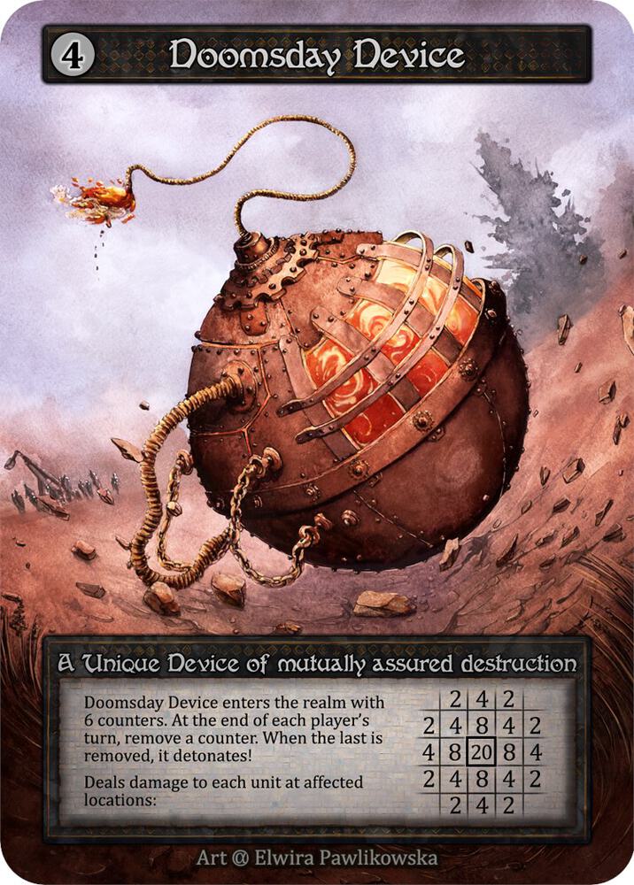Doomsday Device card image