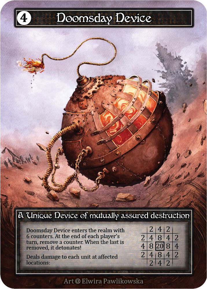Doomsday Device (Foil) card image